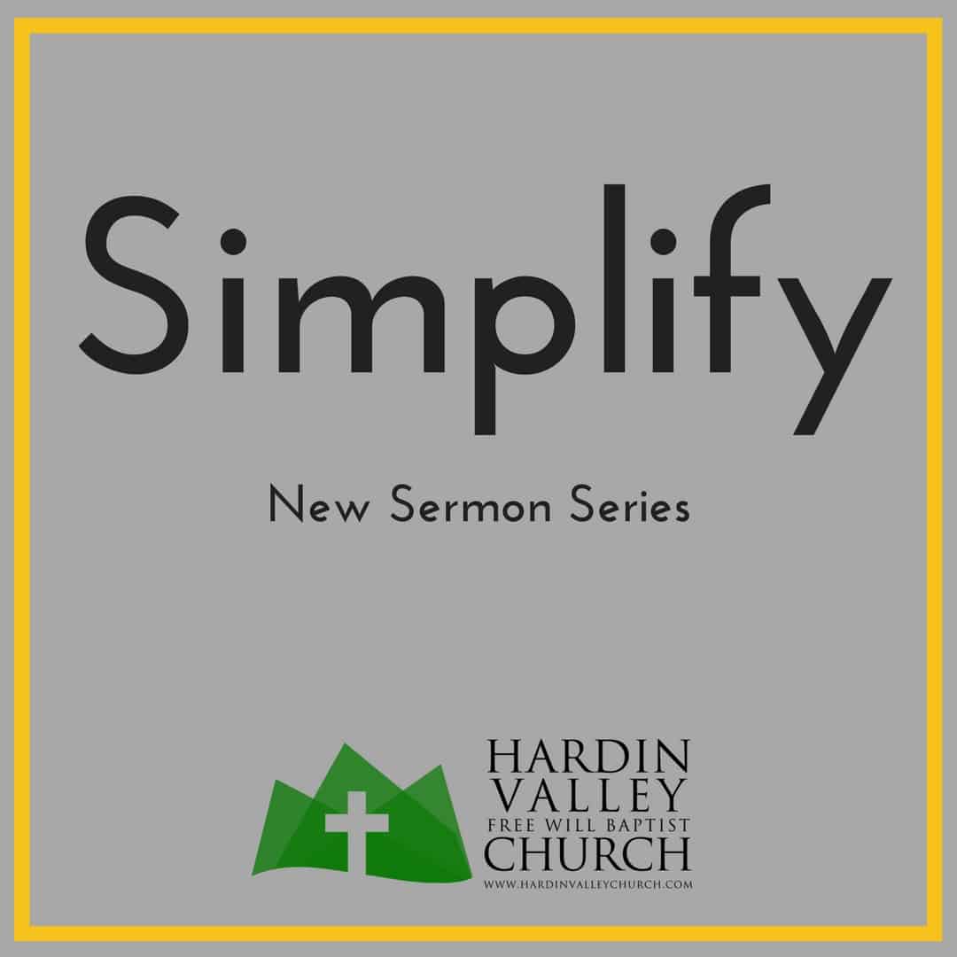 Simplify – Finances