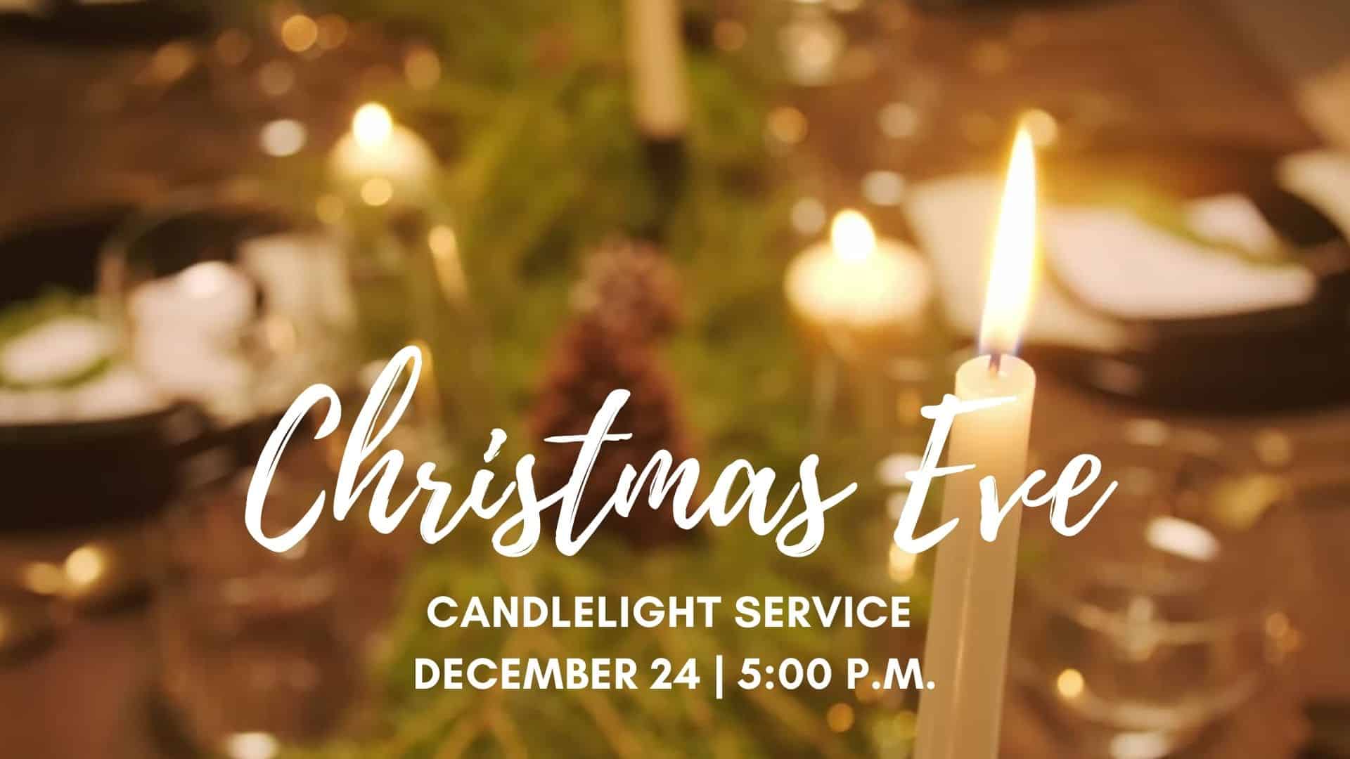 2021 Christmas Eve Candlelight Service 5PM Hardin Valley Church