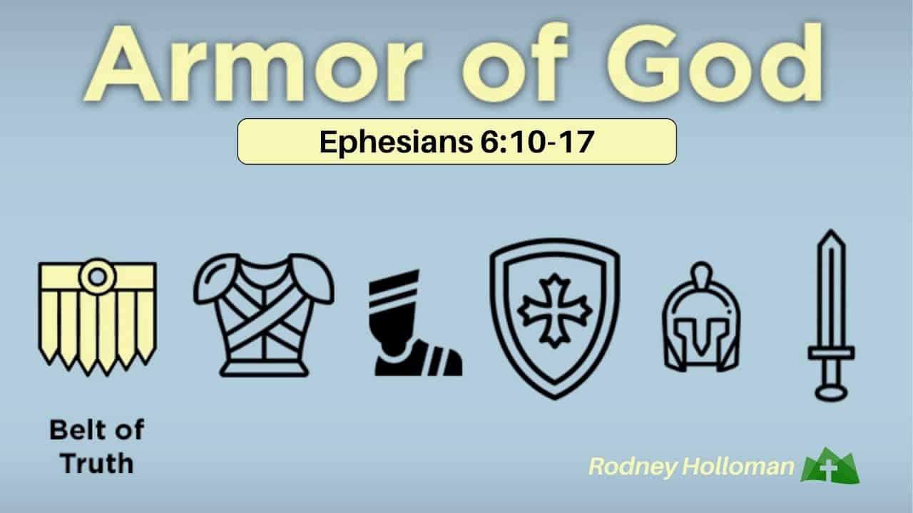 The Armor of God – Belt of Truth | Ephesians 6:10–17