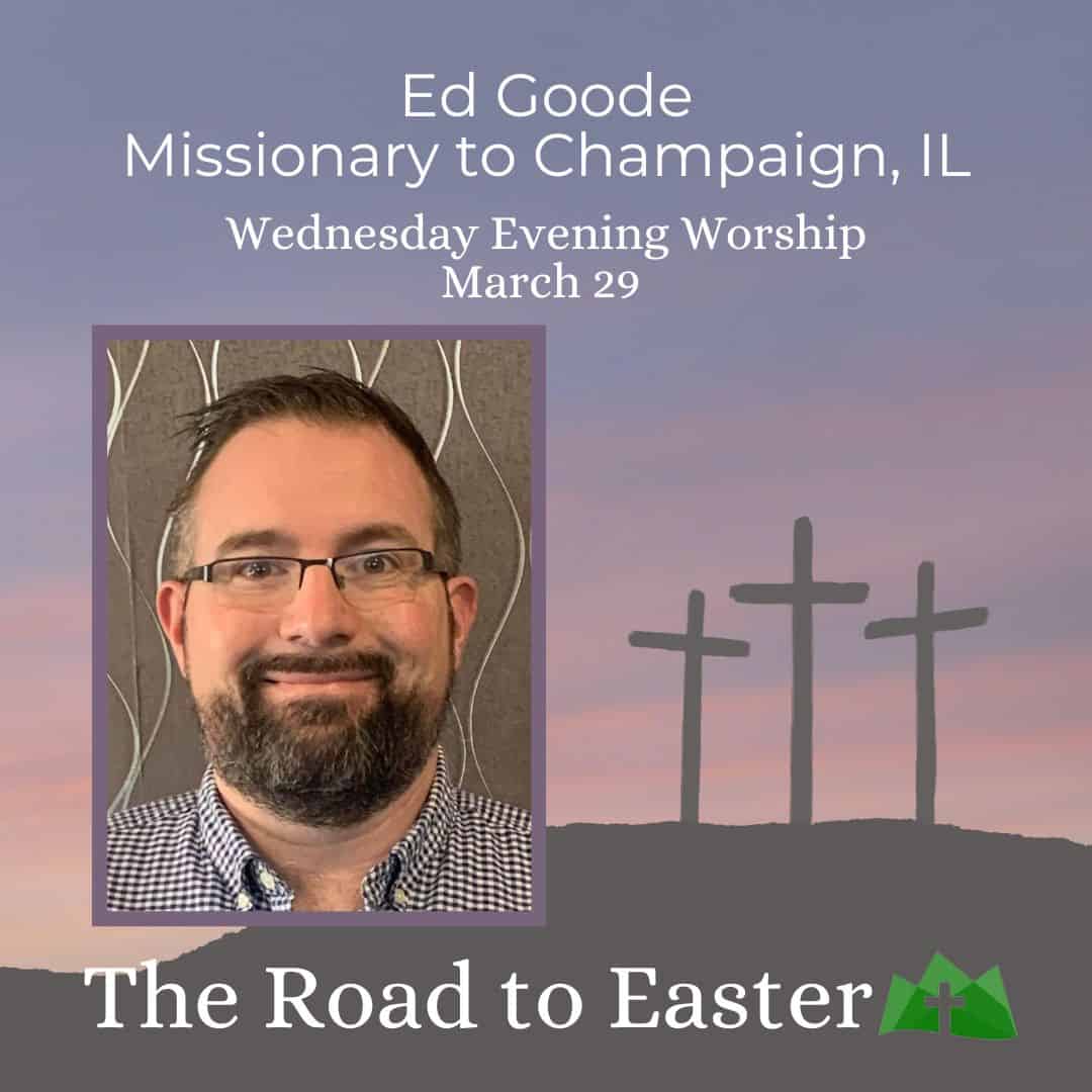 Making Jesus Famous in Champaign | Romans 15:30-32 | Ed Goode