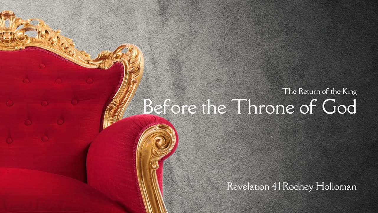 Before the Throne of God | Revelation 4