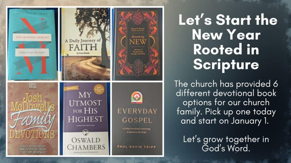 Christmas Devotional 2026