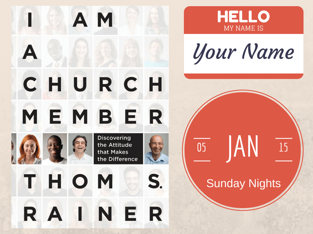 I Will Be a Functioning Church Member