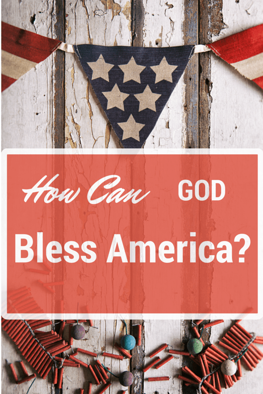 4 Responses to Seeking God’s Blessing