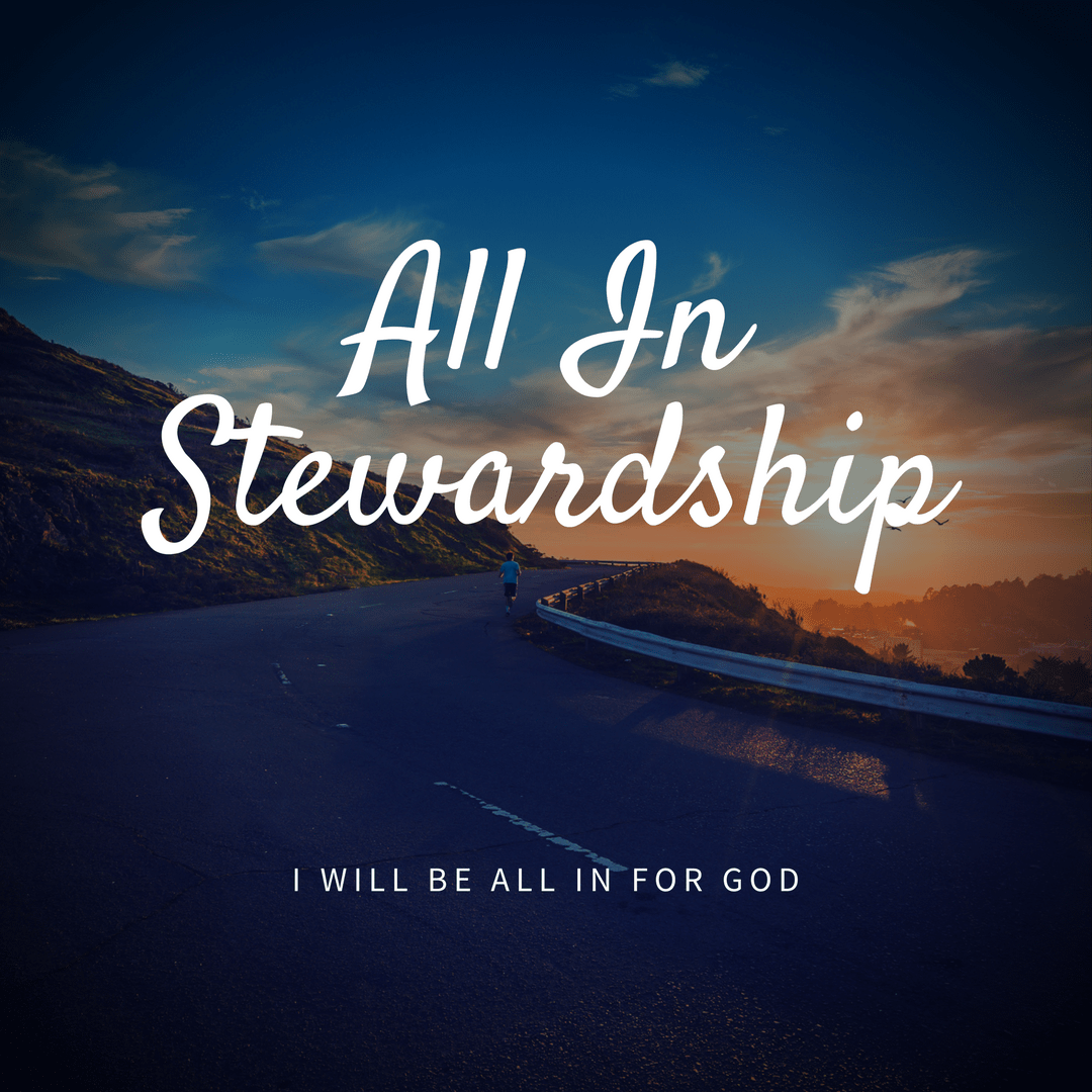 I Want to Be All in on Stewardship