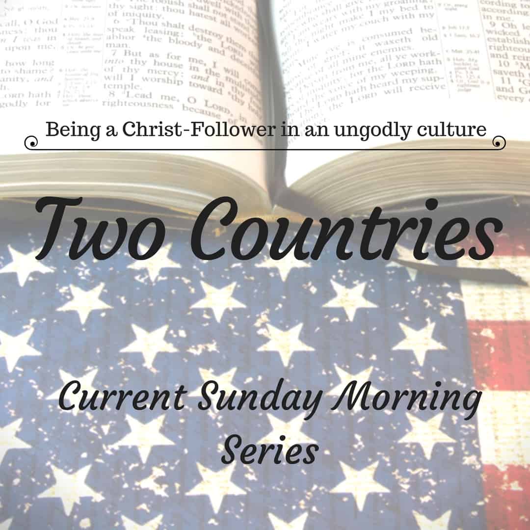 My Message for America – Pray