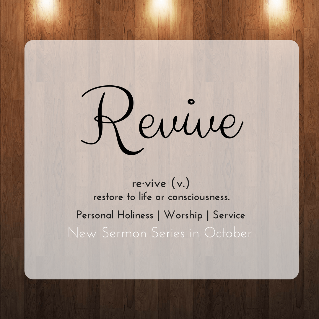 Revive – The Importance of a Church Family