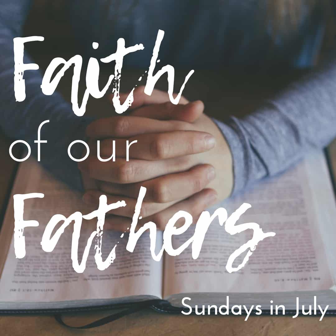 Being Found Faithful