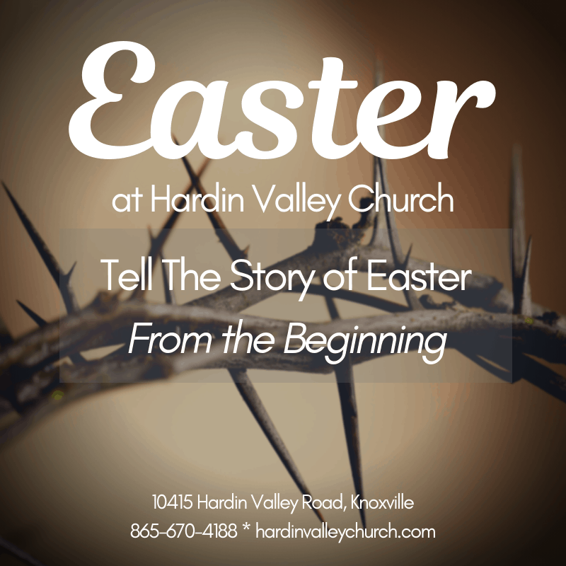 Tell The Story… from The Beginning