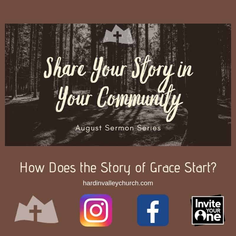 Share Your Story – How Does the Story of Grace Start?