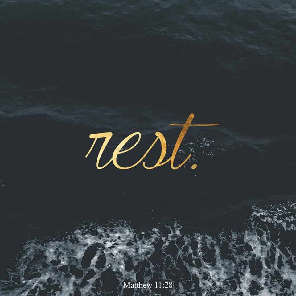Finding Rest In A Stressful World