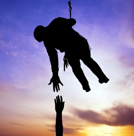 Rescued to be a Rescuer