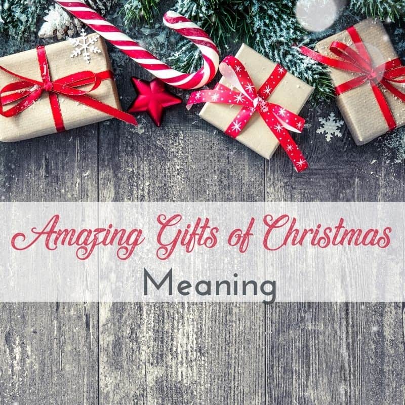 The Amazing Gifts of Christmas: Meaning | Luke 2:22-38