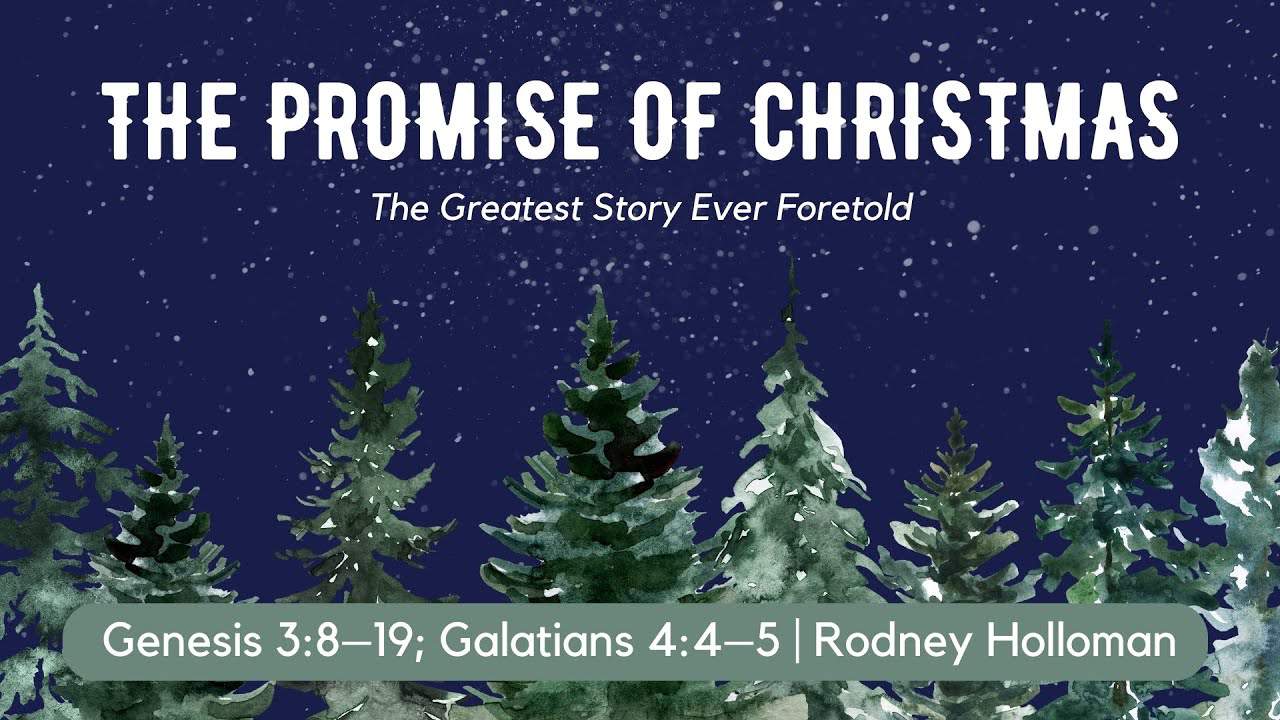 The Promise of Christmas: The Greatest Story Ever Foretold | Genesis 3:8–19; Galatians 4:4–5