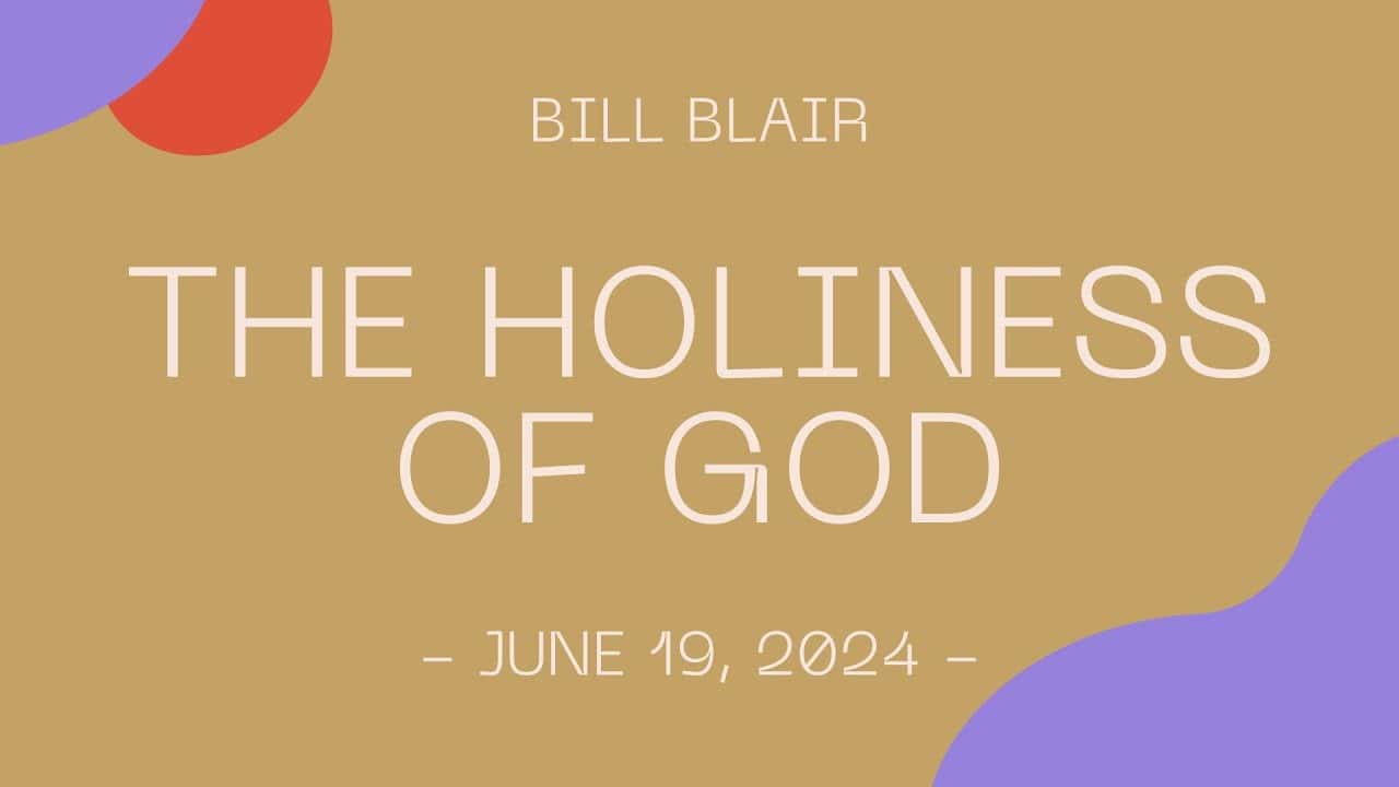 The Holiness of God | Isaiah 6