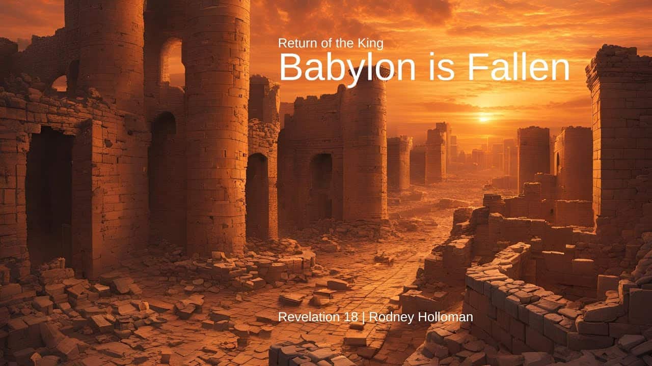 Babylon is Fallen | Revelation 18