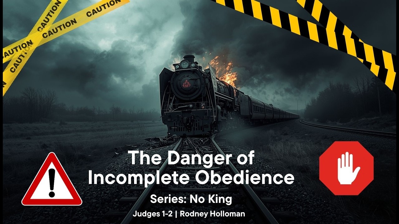 The Danger of Incomplete Obedience | Judges 1-2