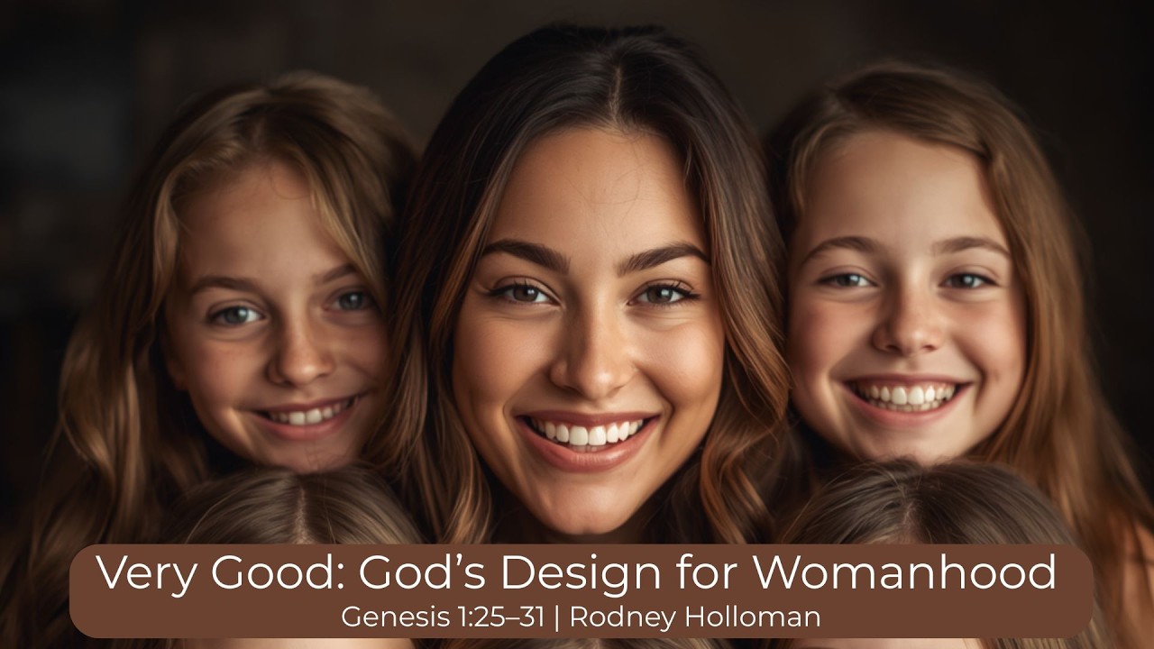 Very Good: God’s Design for Womanhood | Genesis 1:25–31