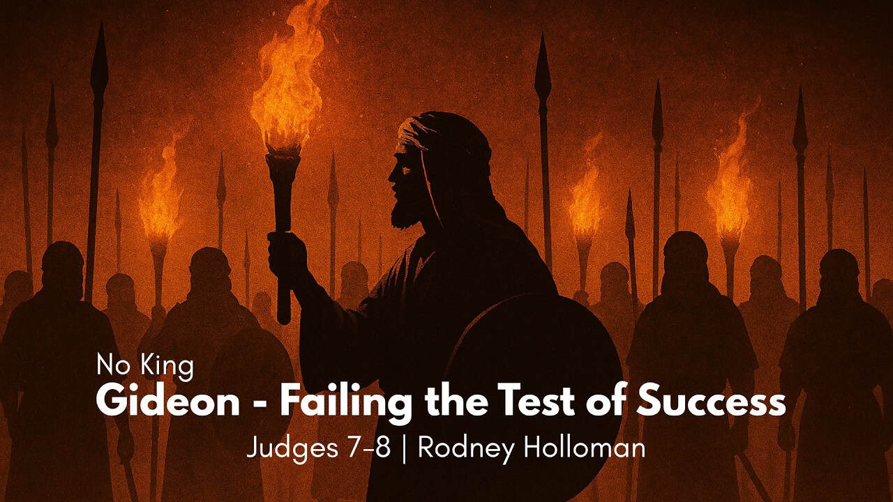 Gideon – Failing the Test of Success | Judges 7-8